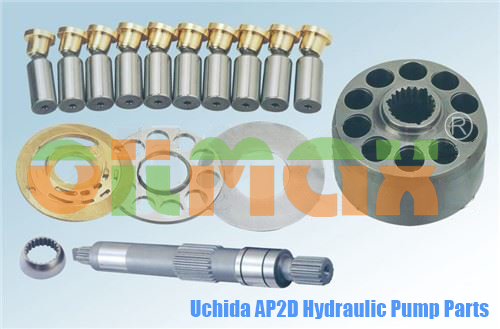 Bagian Pompa Hidrolik Uchida AP2D