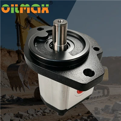 CI78K-Pompa Roda Gigi Hidraulik B02-152L 7/8" Poros Berkunci 1,52 CID