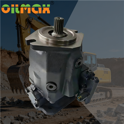 Pompa Pemindahan Variabel Piston Hidraulik A10VO60DFR1/52L-VWC62K04