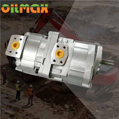 Pompa Hidraulik 705-51-20370 Untuk Buldoser Komatsu D60P D65E D65EX D65P D65PX D70LE D85E D85ESS